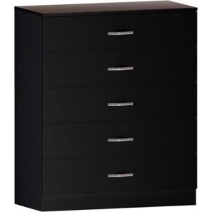 Chester 5-Drawer Chest – Classic Bedroom Storage Unit – Multiple Colours – Pre-Assembled Option Available