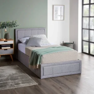 Single Ottoman Bed Frame & Mattress - Image 6