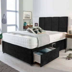 Small Double Divan Bed With Mattress Included